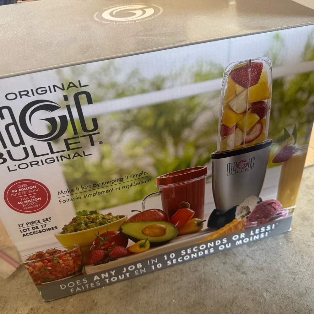 Magic bullet - accessories only
